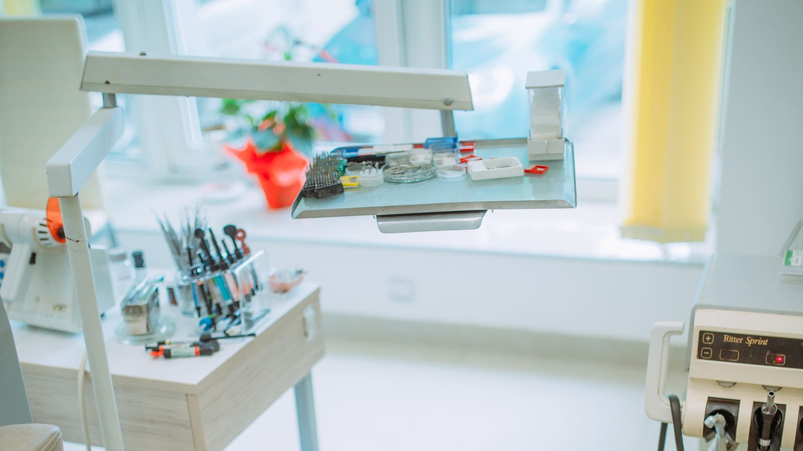 Meridian Family Dental treatment room